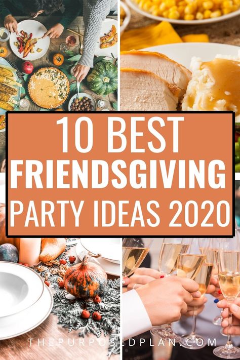 Hosting Friendsgiving this year? Here are some of the best Friendsgiving decorations, Friendsgiving games, and more that your friends are going to love! Friendsgiving Party Food, Friendsgiving Dinner Party Decor, Friendsgiving Activities, Friendsgiving Party Ideas, Friendsgiving Food Ideas, Friendsgiving Potluck, Friendsgiving Menu, Friendsgiving Games, Friendsgiving Ideas