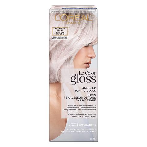 13 Best At-Home Hair Glosses 2023 for Shiny and Vibrant Hair All the Time, According to Hairstylists | Allure Toning Hair, Hair Gloss, Hair Toner, Hair Shine, Permanent Hair Color, Hair Dye Colors, Bleached Hair, Color Treated Hair, Treated Hair