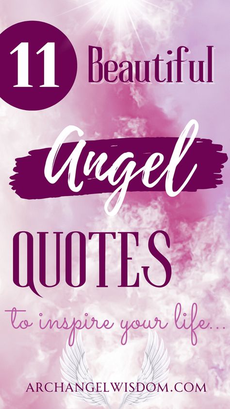 Angels are amazing. Discover the beauty of angelic peace, comfort, and reassurance. Here are 11 Beautiful Angel quotes to help you connect and feel the presence of the angelic world. Angels Quotes Strength, Sayings About Angels, Guardian Angels Quotes, Angels Quotes Inspirational, Angel Looking Down, Angel Sayings And Quotes Short, Angel Wing Quotes, Angels On Earth Quotes, Angels Watching Over You Quotes