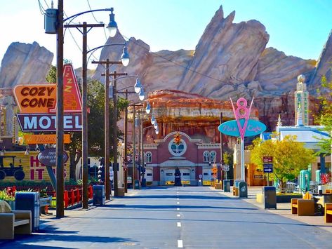 Downtown Disney May Expand Further Into DCA Amid New Offerings | Inside the Magic Disney Now, Disneyland California Adventure, Disney California Adventure Park, Disney Attractions, Cars Land, Disneyland California, Kid Friendly Travel Destinations, Downtown Disney, Disneyland Park