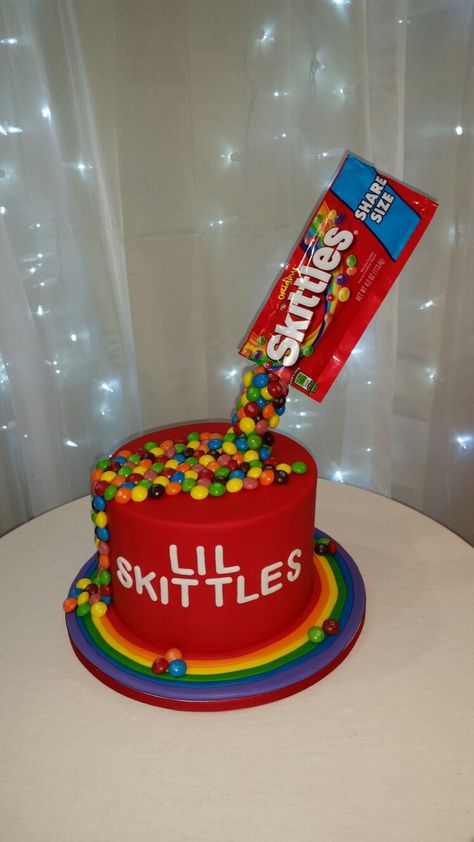 Skittles Cake, Crazy Hat, Crazy Hat Day, Cute Baking, Cake Lover, Specialty Cakes, Cake Cover, Easy Christmas Diy, Boys Birthday