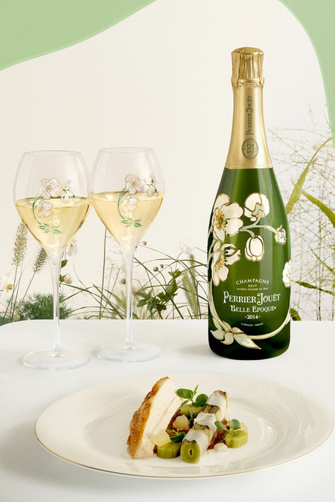 Elevate your celebratory moments this season, with an exquisite dish, a glass of the Perrier-Jouët Belle Epoque cuvée, and your favorite people.​ Who would you like to share this moment with? 🥂​ #PerrierJouet #Champagne #Winemaking #ChampagneLovers #ChampagneMoments #BelleEpoque2014 #Celebrate #Gastronomy​ PLEASE DRINK RESPONSIBLY​ Please only share our posts with those who are of legal drinking age.​ Perrier Jouet, Drink Responsibly, Let's Celebrate, End Of Year, Belle Epoque, This Moment, Champagne, Wine, In This Moment