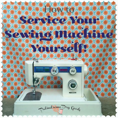 Sewing Machine Repair, Sew Ins, Beginner Sewing Projects Easy, Vintage Sewing Machines, Sewing Lessons, Sewing Projects For Beginners, Sewing Skills, Diy Couture, Love Sewing