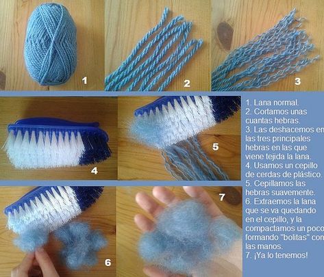 Tovad Ull, Needle Felting Diy, Mini Tutorial, Needle Felting Tutorials, Needle Felting Projects, Wool Projects, Felting Tutorials, Wool Crafts, Knitting And Crochet