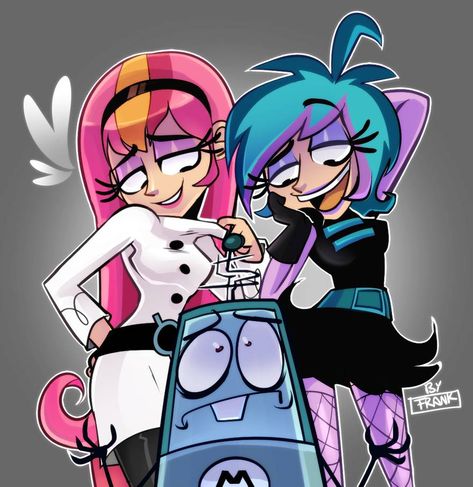 Modifyers Cartoon, Goth Female Cartoon Characters, Skullgirls Genderbend, Monster High Genderbend Art, Monster High Characters Fan Art, Monster High Girls All Together, Cartoon Girl Drawing, Nagasaki, Cartoon Crossovers