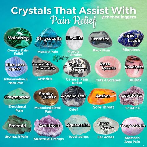 The Healing Gem | Crystal Shop on Instagram: “READ CAPTION 🙏 Hey Crystal Fam! Did you know that today is National Fibromyalgia Awareness Day?! 💜 Every May 12th millions of people…” Crystals For Illness, Crystals For Healing After Surgery, Crystals For Inflammation, Crystals For Physical Healing, Healing Stones And Crystals Meanings, Crystal Reading, Energy Stones Crystal Healing, Crystal Combinations, Healing Crystal Bracelets