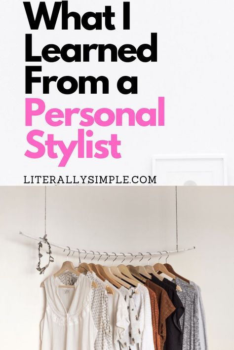 What I Learned from a Personal Stylist - Before and After - A personal stylist provides services and tips to help you navigate your own closet. For me that included ideas for my new capsule wardrobe, sustainable fashion outfits, inspiration, and clothes that were affordable. #momlife #teacher #slowfashion #minimalism #priceperwear #savemoney Stylist Tips Clothing, Personal Stylist Tips, Decluttering Ideas Before And After, Personal Stylist Services, Simple Wardrobe Ideas, Teacher Capsule Wardrobe 2023, Personal Stylist Aesthetic, Stylist Outfit Ideas, Fashion Content Ideas