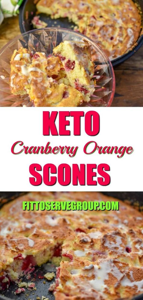 Low Carb Scones, Keto Cranberry Recipes, Cranberry Scone, Keto Scones, Keto Cranberry, Cranberry Recipe, Easy Keto Bread Recipe, Cranberry Orange Scones, No Bread Diet