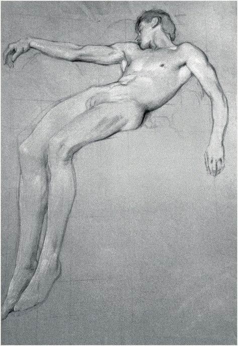 Herbert James Draper, Human Figure Drawing, Academic Art, Anatomy Sketches, Image Chat, Anatomy Drawing, Figure Drawing Reference, Anatomy Reference, Male Figure