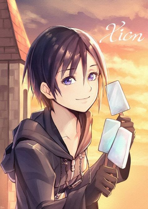 Kingdom hearts Kingdom Hearts Roxas Fanart, Xion Kingdom Hearts Fanart, Kingdom Hearts Xion, Kh Fanart, Xion Kingdom Hearts, Kingdom Hearts Wallpaper, Kingdom Hearts Games, Disney Kingdom Hearts, Kingdom Hearts Fanart