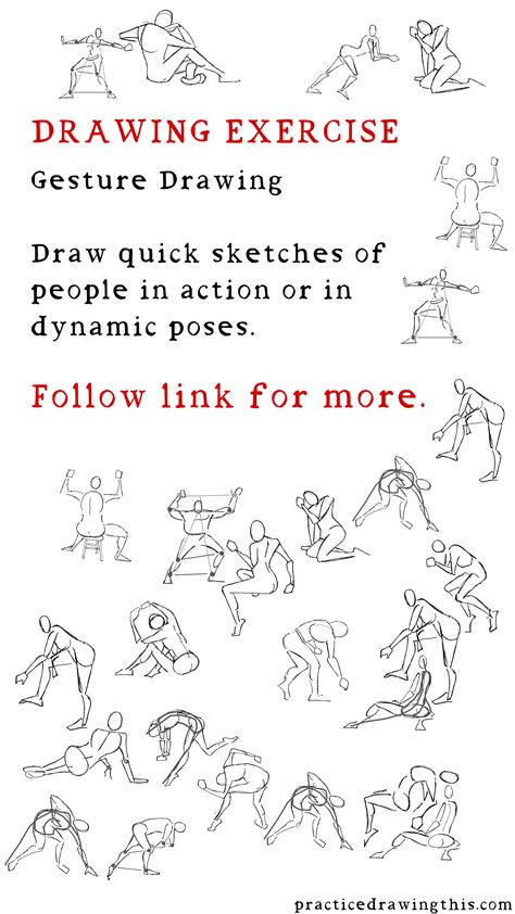 Art Practice Exercises Character Design, Pencil Drawing Exercise, Beginner Art Exercises, Sketching Practice Exercises, Drawing Exercises For Beginners, Drawing Practice Exercises, Art Practice Exercises, Practice Drawing Exercises, Improve Drawings