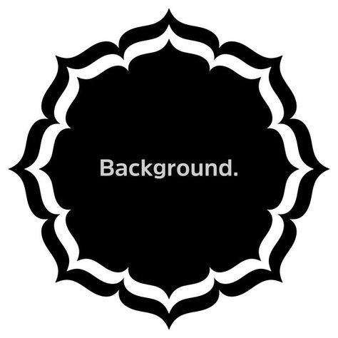 Round frame simple template background F... | Free Vector #Freepik #freevector #background #banner #pattern #frame Round Vector Design, Simple Template Background, Round Frame Design, Textile Motifs, Motifs Design, Template Background, Box Templates, Simple Template, Shapes Images