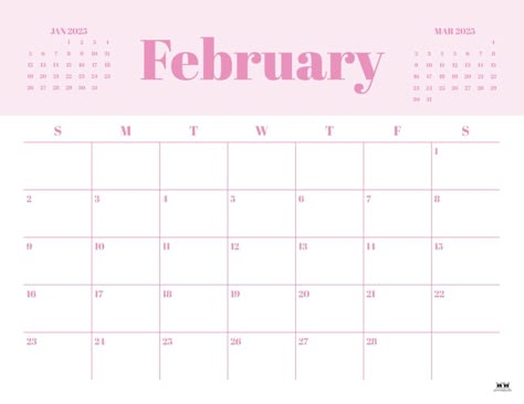 Find a calendar perfect for the month of love by choosing from 107 different February 2025 monthly calendars. Print from home. 100% FREE! Calender February 2023, February Calendar 2023 Aesthetic, Feb 2023 Calendar, Calendar 2023 February, 2023 February Calendar, February 2023 Calendar Printable, February Calendar 2023, 2023 Calendar Printable Free, Feb Calendar