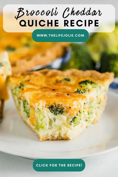 Basic Quiche, Basic Quiche Recipe, Vegetable Quiche Recipes, Quiche Pie, Luncheon Recipes, Broccoli Cheddar Quiche, Egg Quiche, Cheddar Quiche, Ic Recipes