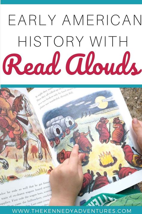 Teaching Early American History is so enjoyable with these amazing literature selections and guide from Beautiful Feet Books. History Notebook, American History Homeschool, American History Timeline, History Homeschool, Family Read Alouds, Teaching American History, Early American History, Science Study, Cc Cycle 3