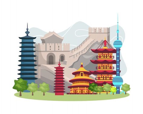 Explore China, Travel China, China City, Powerpoint Slide Designs, Visit China, Great Wall Of China, Travel Places, Famous Landmarks, China Travel