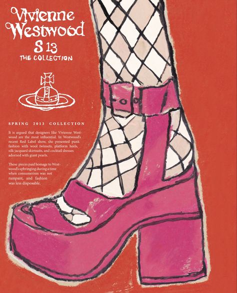 Vivienne Westwood Print Poster, Vivienne Westwood Prints, Vivienne Westwood Graphic Design, Vivienne Westwood Collage, Vivienne Westwood Print, Vivienne Westwood Poster, Cute Poster Prints, Vivienne Westwood Logo, Fashion Show Poster