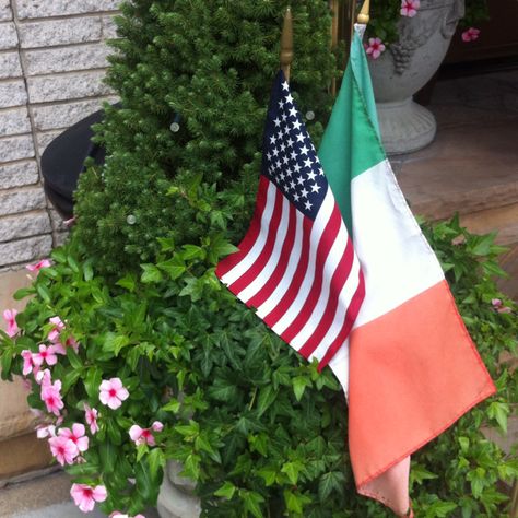 Italian & American flag Italian American Aesthetic, Overlord Oc, Italian Things, American Aesthetic, Proud American, Backyard Living, Hazbin Hotel, In America, American Flag