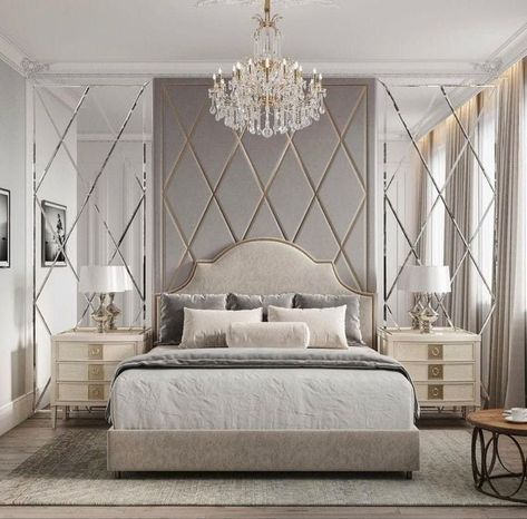 Bedroom ideas lights and lamps ideas Home Decor trending Luxury Bedroom Decor, Bedroom Interior Design Luxury, Modern Luxury Bedroom, Modern Bedroom Interior, Luxury Bedroom Design, Bed Design Modern, Luxury Bedroom Master, 아파트 인테리어, Bed Furniture Design