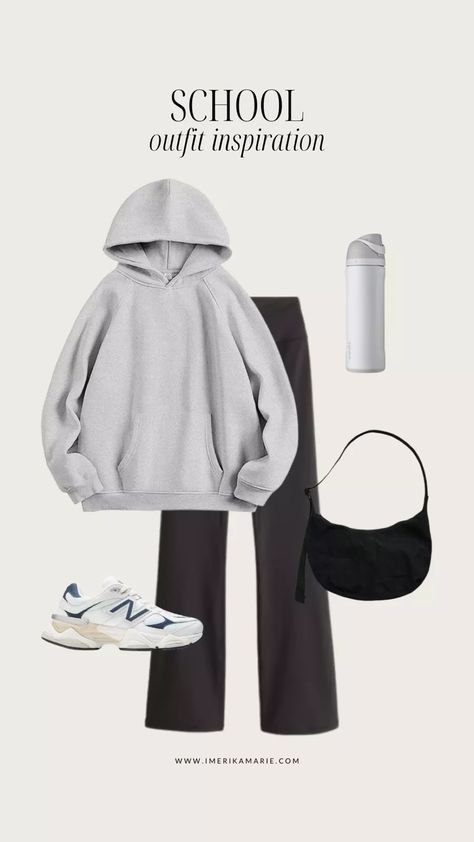 College Capsule Wardrobe, Erika Marie, Girl Exercise, Outfit Ideas College, Outfit Rock, Holy Girl, College Wardrobe, School Outfit Ideas, Class Outfits