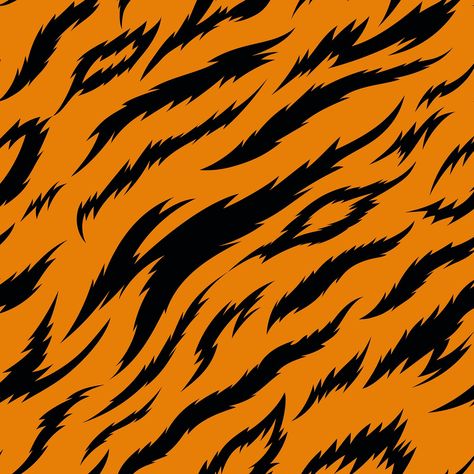 Tiger stripes seamless vector pattern | free image by rawpixel.com / manotang Tiger Texture, Tiger Stripes Pattern, Motif Vector, Tiger Vector, Tiger Skin, Tiger Pattern, Graphic Design Elements, Bengal Tiger, Graphic Wallpaper