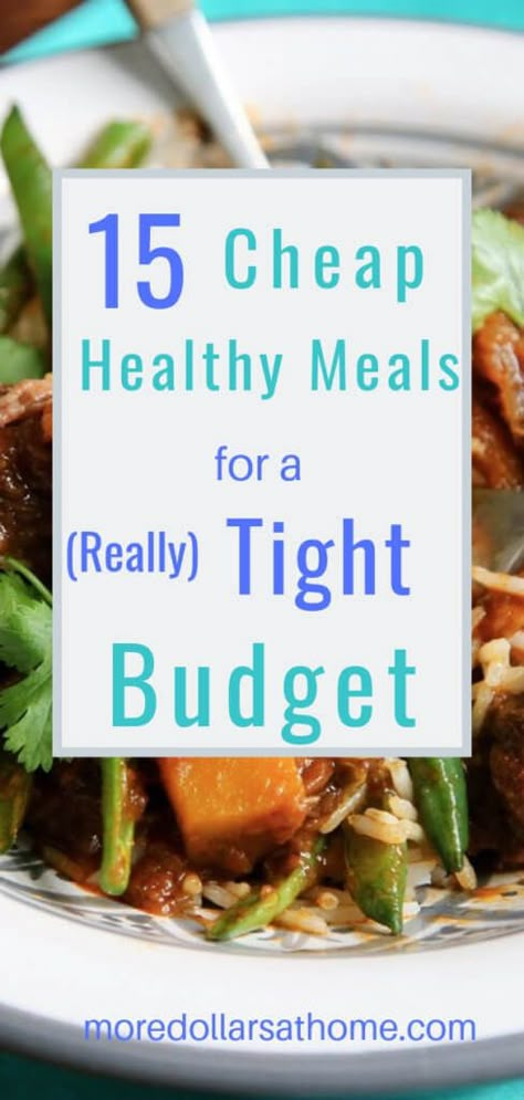 Easy Meals To Make, Affordable Recipes, Dinner Choices, Budget Family Meals, Meals To Make, Cheap Healthy, Dinner On A Budget, Inexpensive Meals, Cheap Healthy Meals