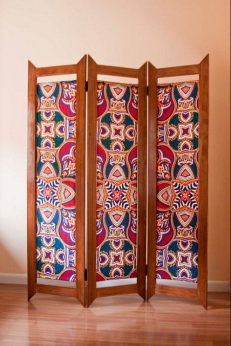 Room Divider Ideas Diy, Mirror Room Divider, Apartment Wishlist, Room Partition Wall, Folding Screen Room Divider, Fabric Room Dividers, Glass Room Divider, Screen Room Divider, Bamboo Room Divider