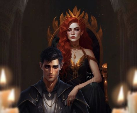 Amarantha Acotar, Acotar Fan Art, Acotar Characters, Court Of Thrones And Roses, Acotar Fanart, Sjm Universe, Roses Book, Empire Of Storms, Forever Book