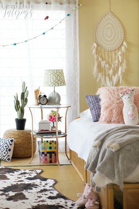 Boho Teen Bedroom, Girls Dream Bedroom, Boho Girls Room, Zimmer Diy, Teenage Girl Room, Teen Girl Room Decor, Bedroom Decor For Teen Girls, Taylor Smith