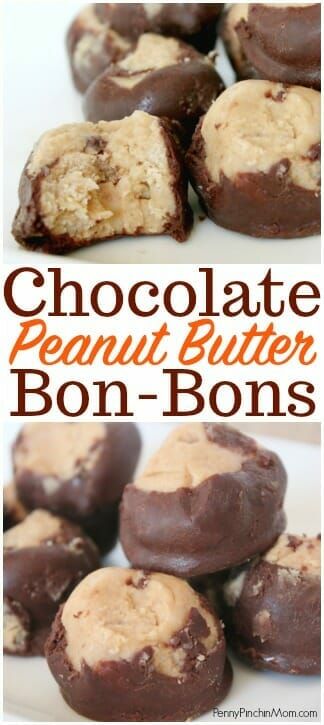 Bob Bon Recipe, Bon Bons Recipe Candies, Homemade Bon Bons, Peanut Butter Easy Desserts, Bon Bon Recipes, Chocolate Bon Bons Recipe, Bob Bons, Christmas Desserts Chocolate, Coconut Bon Bons Recipe