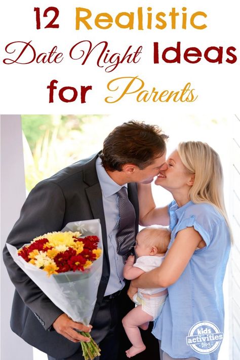 Fun and budget friendly date night ideas to help you rekindle the fun and romance with your partner, even with kids! Date Ideas For Parents, Dates For Parents, Date Night For Parents, Date Night Ideas For Parents, Date Night Ideas Married Couples, Frugal Date Night Ideas, Date Night Ideas For New Parents, Fun Date Night Ideas For Married Couples, Parenting Tips