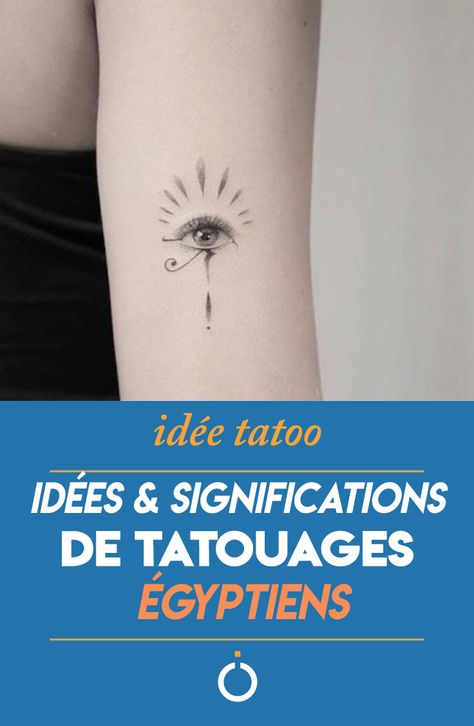 Découvrez toutes les idées et les différentes significations des tatouages égyptiens ! #tatouage #femme #discret #minimaliste #phrase #symbole #homme #dentelle #graphique #fleur #poignet #manchette #famille #égypte #égyptien Japanese Demon Tattoo, Krishna Tattoo, Demon Tattoo, Best Tattoos For Women, Skin Secrets, Radhe Krishna, A Tattoo, Design Vector, Maple Leaf Tattoo