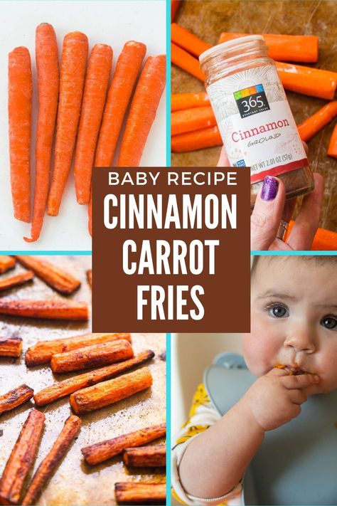 Baby Weaning Foods, Baby Recipe, Baby Led Weaning First Foods, Weaning Foods, Carrot Fries, Easy Baby Food Recipes, Baby Recipes, Baby Led Weaning Recipes, Healthy Baby Food