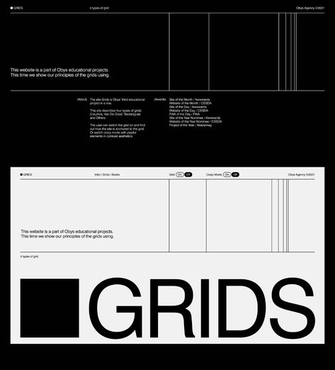 Grid Template Layout Design, Grid Layout Design, Website Grid, Grid Web Design, Grids Design, Grid Inspiration, Grid Design Layout, Grid Graphic Design, Grid Website