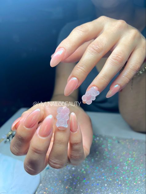 Kawaii Nails, Soft Gel, Nails, Kawaii