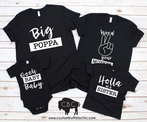 Sicker Than Your Average, Hip Hop Birthday Party, Assistant To The Regional Manager, 90's Hip Hop, Hip Hop Birthday, Regional Manager, Toddler Size Chart, New Fathers, Family Shirts Matching