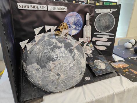 Lunar surface 3d model made of POP showing different craters and Maria...highlighting moon missions by ISRO ,India. 3 D Model, Isro India, Grade 2 Science, Science Exhibition, Science Models, Lunar Surface, Moon Surface, Surface Modeling, Moon Missions