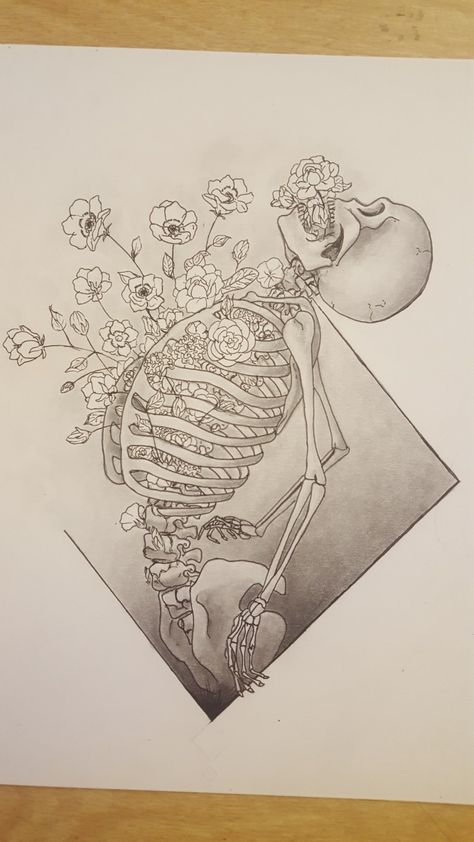 Unrequited Love, Skeleton Art, Galaxy Painting, Galaxy Art, Arte Sketchbook, Pencil Art Drawings, Anatomy Art, Cool Art Drawings, Skull Art