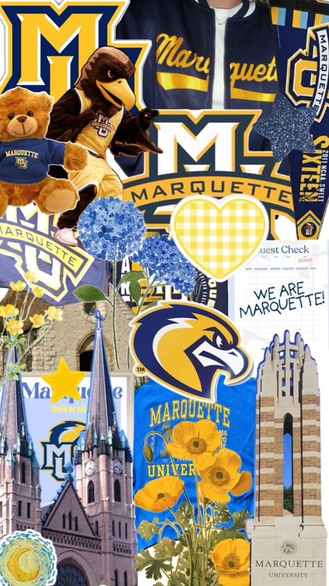 University Collage, Law University, Marquette University, Ncaa, Vision Board, University, Collage