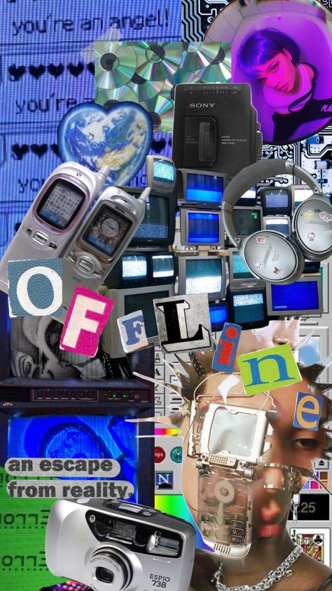 bit different? #techcore #technologycore #technology #aesthetic #moodboard #collage Collage About Technology, Technology Wallpaper Aesthetic, Ict Collage, Modern Technology Aesthetic, Technology Aesthetic Design, Technology Moodboard, Information Technology Aesthetic, Techcore Aesthetic, Collage Technology