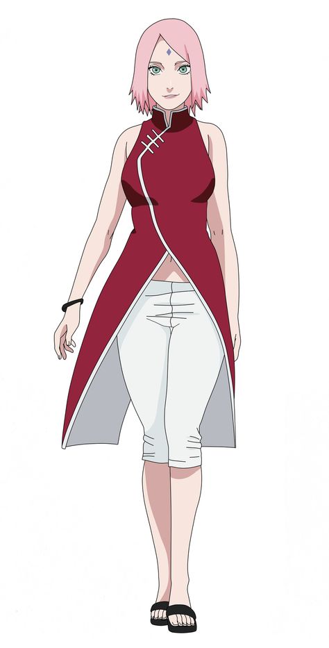 Sakura Haruno by ZefiMankai on @DeviantArt Sasuke Sakura, Sakura Uchiha, Naruto Girls, Naruto Oc, Naruto Characters, Naruto Anime, Sakura Haruno, Naruto Uzumaki, An Anime