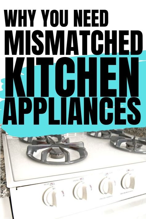 We have mismatched appliances in the kitchen. This is the full scoop on why we do and why more people are starting this trend in their homes. Narrow Kitchen Design Ideas, Long Narrow Kitchen Design, Narrow Kitchen Ideas, Galley Kitchen Ideas Narrow, Narrow Kitchen Design, Kitchen Narrow, Long Narrow Kitchen, Narrow Kitchen Remodel, Kitchen Tiny