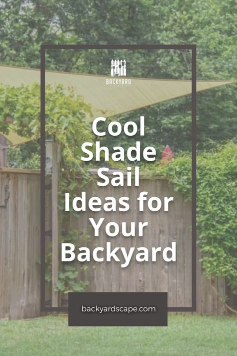 You can use a shade sail to provide cool relief on your patio. They're great because they are simple and easy to install, not expensive and offer instant results! Here's some of the best ways you can use them in your backyard.