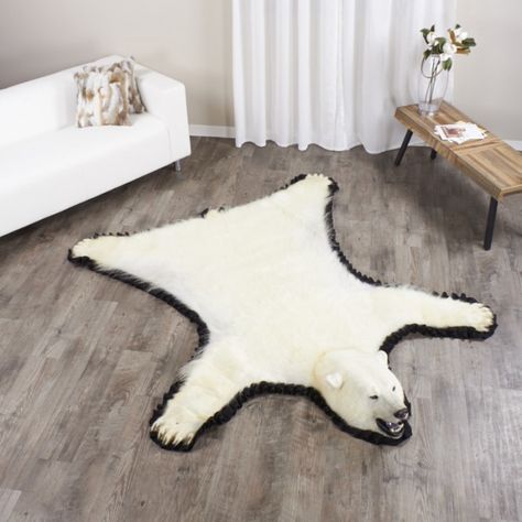 Bear Rugs, Polar Bear Fur, Bear Skin Rug, Animal Skin Rug, Fur Carpet, Skin Rugs, Bear Rug, We Bear, Rug Gallery