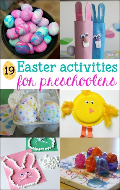 Marshmellow rabbit with squiggly eyes!  Fingerprint eggs, paper plate chick! Easter Activities For Preschoolers, Fun Easter Activities, Easter Egg Activities, Easter Activities For Preschool, Easter Lessons, Easter Preschool, Easter Activities For Kids, Activities For Preschoolers, Activities For Preschool