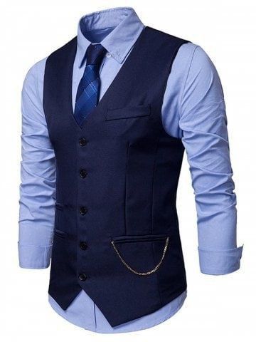 Dress Suit Vest, Single Breasted Suit, Wedding Vest, Men Waistcoat, Sleeveless Waistcoat, Formal Vest, Fashion Vest, Suit Man, Waistcoat Men