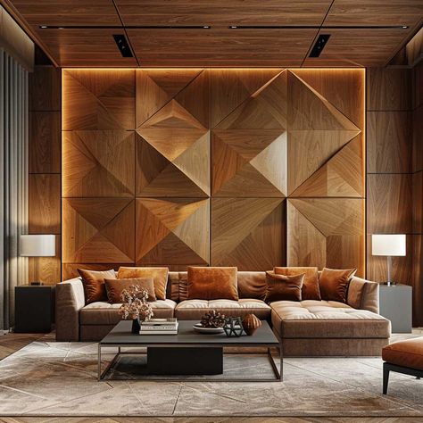 3+ Wooden Wall Paneling Designs with Elegant Art Deco Flair • 333+ Art Images Wooden Paneling Design, Wooden Wall Panelling Design Living Room, Wooden Wall Panelling, Columns Decor, Modern Tv Wall Units, Modern Tv Wall, Bedroom Door Design, Hall Interior Design, Wall Lamp Design