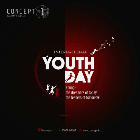 Minimal Quotes, Marriage Hall, International Youth Day, Function Hall, Social Media Branding Design, Church Graphics, Church Poster Design, Youth Day, Graphic Design Flyer