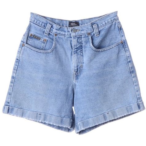 Shorts Png, Light Wash Jean Shorts, Short Denim Shorts, 80s Shorts, Short Jean Shorts, Light Wash Denim Shorts, Short Jean, Cuffed Denim Shorts, Weekly Outfits