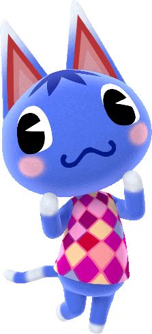 Rosie Acnh, Rosie Animal Crossing, Animal Crossing Cats, Animal Crossing Characters, Animal Crossing Villagers, Animal Crossing Game, Kawaii Animals, New Leaf, Special Characters